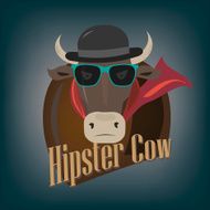 Hipster Cow N2