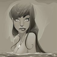Portrait of a lady N10