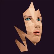 Polygonal woman N2