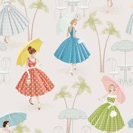 Retro background N23