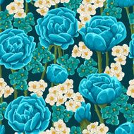 floral seamless pattern N330