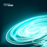 Blue tornado