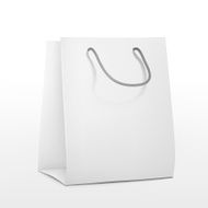 blank shopping paper bag N2