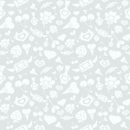 Sweet Light Valentine Pattern