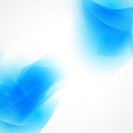 abstract blue transparency shape background