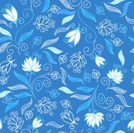 Seamless Floral Pattern N759