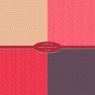 Polka dot seamless pattern N4