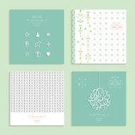 Christmas and New Year&#039;s Cards Collection N4