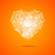 Orange Heart N2