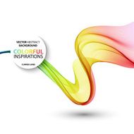 Abstract smoky waves background Template brochure design N22