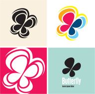 Butterfly icons N6