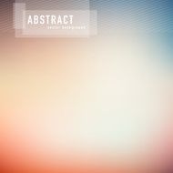 Abstract Blurry Hipster Background N5