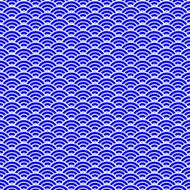 Blue Chinese seamless pattern