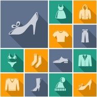 Clothes icons N13