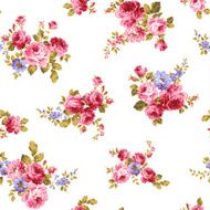 Pattern of rose N33