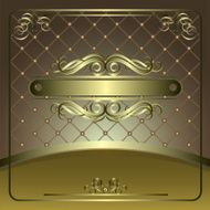 Vintage vector background N6