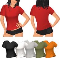 Woman&#039;s t-shirt