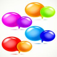 Speech bubbles N66