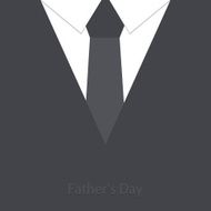 Vector fathers day background