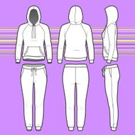 Hoodi and sweatpants set N4