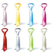 isolated tie set