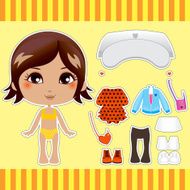 Latina Fashion Girl