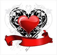 Love card The valentine&#039;s day