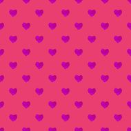 Watercolor seamless pattern with hearts N6