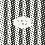 Vector retro chevron zigzag stripes geometric seamless pattern N4