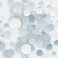 Abstract Seamless Circles Background N3