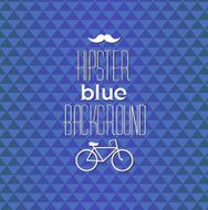 Hipster triangle pattern N6