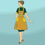 Stereotypical Housewife