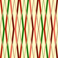 Christmas stripe line seamless pattern