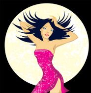 dancer woman