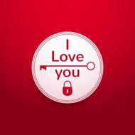 Valentine&#039;s Day typography vector illustration N24