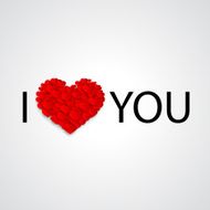 Valentines Card With Heart N9