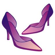 high heel pair of shoes N2