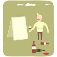 c&rsquo;est un tasteur du vin