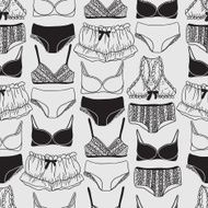 Black Underwear N2