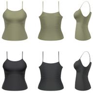 Spaghetti strap tank top