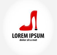 Logo shoe store shop fashion collection boutique label N9