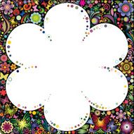 Flower Frame N43