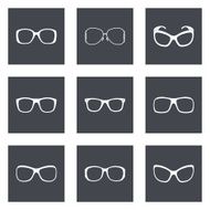 Glasses and sunglasses