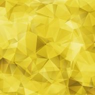 Abstract yellow triangles background N2