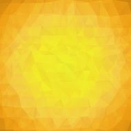 Abstract yellow triangles background N3