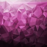 Abstract pink triangles background N4