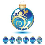 christmas balls N26