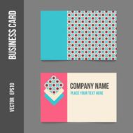 Corporate identity - business cards N17