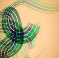 abstract color stripe pattern background for design