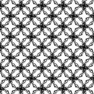 abstract black and white vector decoration pattern background N4